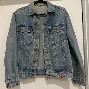 Vintage Guess x Georges Marciano Denim Jacket